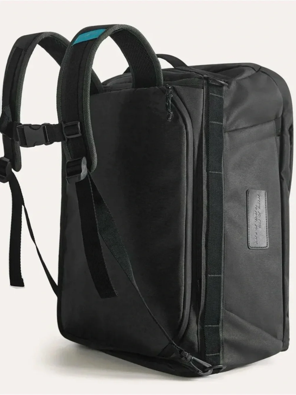 Bagsmart NWT Black Utility Duffel/Backpack Bag